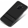 Pouzdro a kryt na mobilní telefon Pouzdro JustKing elegance plastové se stojánkem Samsung Galaxy A6 Plus 2018 - černé