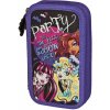 Školní penál St.Majewski Monster High 2 zipy plný + pouzdro 10297