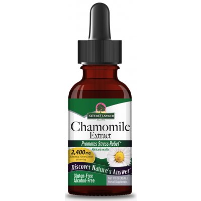 Nature's Answer Chamomile Extract, extrakt z heřmánku 30 ml – Hledejceny.cz
