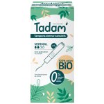 Tadam Tampony z BIO bavlny s aplikátorem Normal 16 ks – Hledejceny.cz
