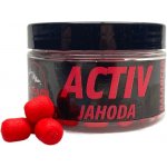 BLACK CARP Balanced Activ Jahoda 50 g 10 mm – Zboží Dáma