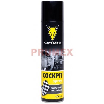 Coyote Cockpit spray matný 400 ml