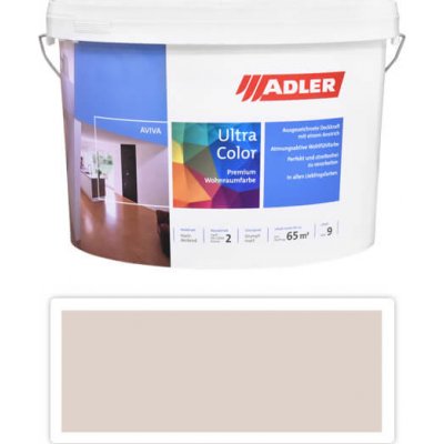Adler Česko Aviva Ultra Color - malířská barva na stěny v interiéru 9 l Nachtigall