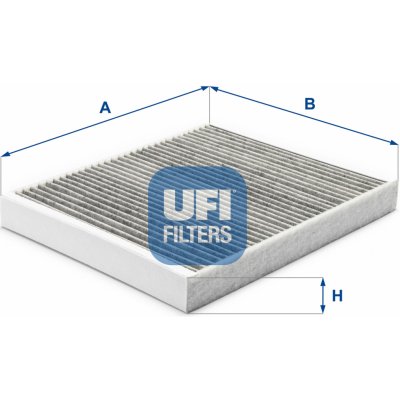 UFI Filtr, vzduch v interiéru 54.230.00 – Hledejceny.cz