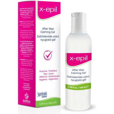 X-Epil zklidňující gel po odstranění chloupků 100 ml – Zbozi.Blesk.cz