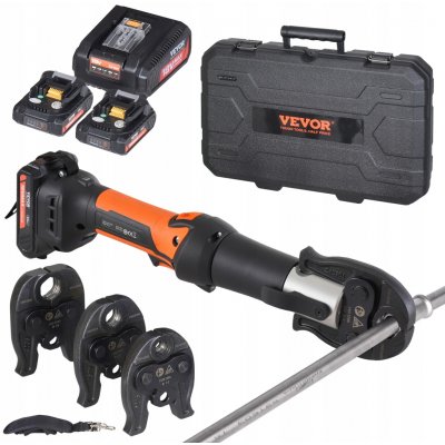 Akumulátorová lisovací kleště Vevor SL-1930 19KN černé – Zboží Dáma