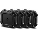 Spigen Tough Armor IP 4 Pack Black AirTag (ACS10464) – Zbozi.Blesk.cz