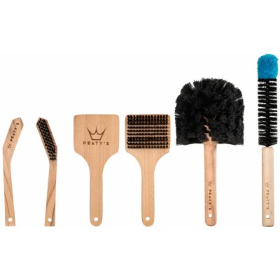 kartáč Peaty´s BICYCLE BRUSH SET – Zboží Mobilmania