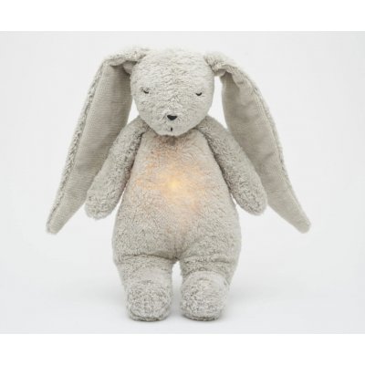 Moonie Zajíček 2.0 Organic Grey – Zboží Mobilmania