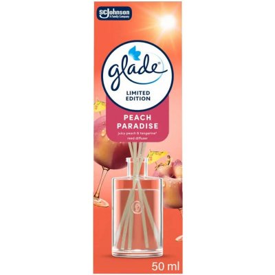 Glade difuzér Peach Paradise 50 ml – Zbozi.Blesk.cz