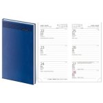Helma 365 Gommato A5 týdenní 2023 modrý – Zboží Dáma