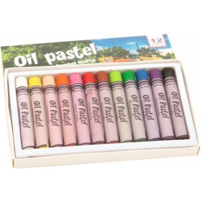 Olejové pastely sada 12 ks – Zboží Dáma
