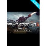 MechWarrior 5 Mercenaries - Heroes of the Inner Sphere – Hledejceny.cz