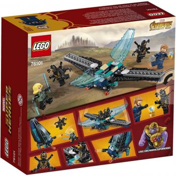 LEGO® Super Heroes 76101 Útok lodi Outrider