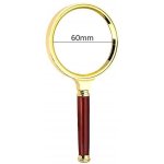 Gaira® Lupa MG576 10x, Průměr lupy 60 mm – Zboží Živě