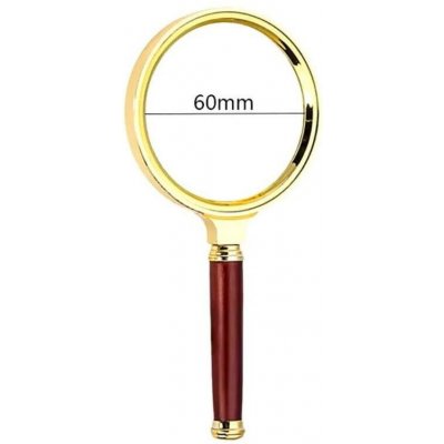 Gaira® Lupa MG576 10x, Průměr lupy 60 mm – Zboží Živě