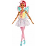Barbie víla kouzelná Dreamtopia set s doplňky – Zbozi.Blesk.cz