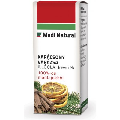 MediNatural Éterický olej Kouzlo vánoc 10 ml – Hledejceny.cz