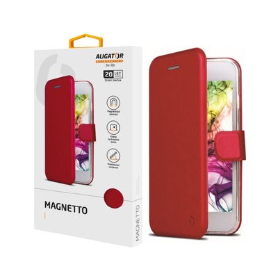 Aligator Magnetto Huawei Y5 2019/Honor 8S, Red – Zboží Živě