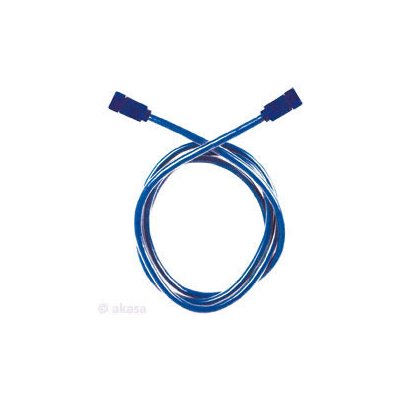 AKASA ESATA-E18-BL kabel eSATA - eSATA 1,8m