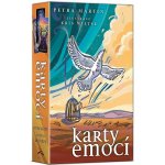 Karty emocí - Kniha a 77 karet - Petra Martin – Zboží Mobilmania