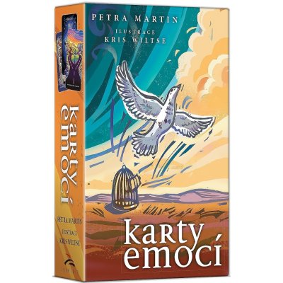 Karty emocí - Kniha a 77 karet - Petra Martin – Zboží Mobilmania