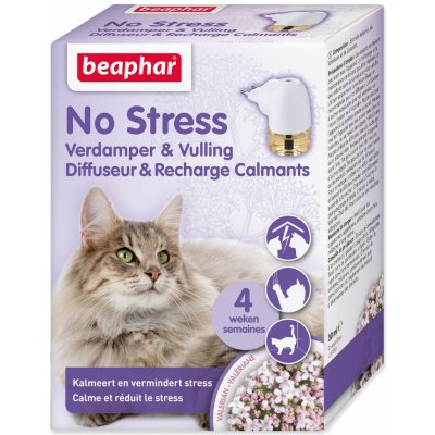 Beaphar No Stress Sada pro kočky s difuzérem 30 ml – Hledejceny.cz