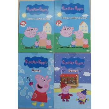 Prasátko peppa: zlatá rybka DVD