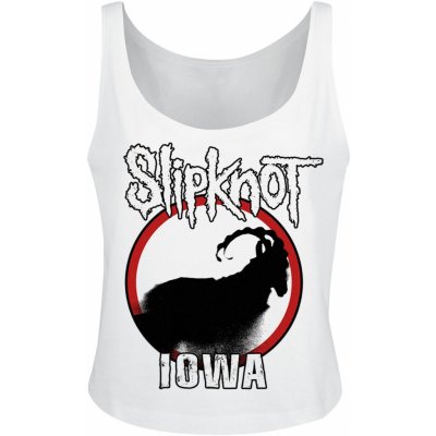 Slipknot Iowa Goat Silhouette bílá – Sleviste.cz