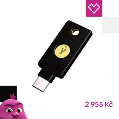 Yubico YubiKey 5 NFC – Zboží Živě