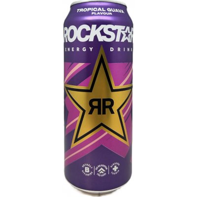 Rockstar Energy Drink Tropical Guava 500 ml – Zboží Mobilmania