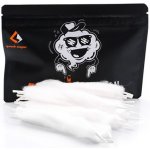 GeekVape FEATHER COTTON 100% PŘÍRODNÍ VATA CHYTRÉ PROUŽKY 20ks – Sleviste.cz