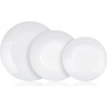 Zelie sada jídelní skleněná BÍ 18 ks – Hledejceny.cz