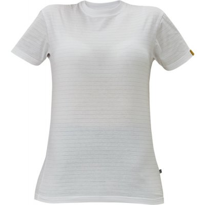 Cerva NOYO ESD Antistatické tričko bílé – Zboží Mobilmania