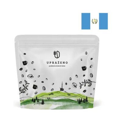 Upraženo Guatemala Huehuetenango káva 100% Arabica zrnková 250 g – Hledejceny.cz