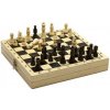 Šachy TMN Dřevěné šachy