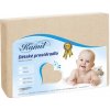 Prostěradlo veratex jersey prostěradlo světle béžové 70x140