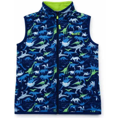 xcena fleecová vesta dětská s dinosaury – Hledejceny.cz