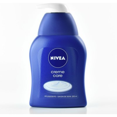 Nivea Creme Care krémové tekuté mýdlo 250 ml – Zboží Mobilmania