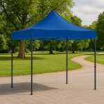 Aga Prodejní stánek 1S 3 x 3 m modrý – Zbozi.Blesk.cz