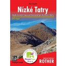 Nízké Tatry průvodce Rother 2 vydání