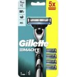 Gillette Mach3 + 5 ks hlavic – Zbozi.Blesk.cz