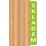 Erkado protipožární dveře EI 30 DP3 Dub Greko 90 x 197 cm – Sleviste.cz