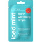 Smilepen Pop Iced Mint Whitening Strips sada bělicích pásek na zuby 7 x 2 ks – Zboží Dáma