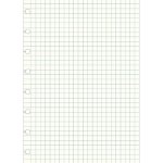 Filofax Notebook, náplň A5, papír čtverečkovaný – Zboží Dáma