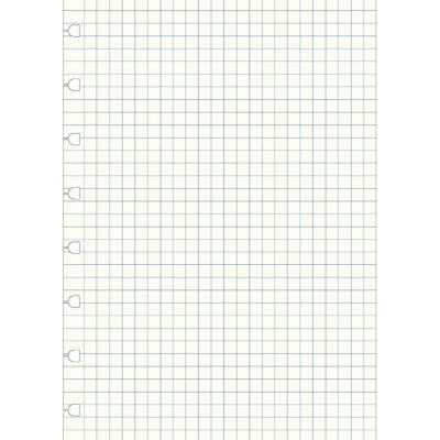 Filofax Notebook, náplň A5, papír čtverečkovaný – Zboží Dáma