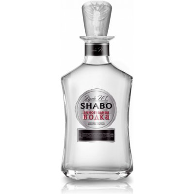 SHABO Grape Vodka Proba 1 40% 0,5 l (holá láhev) – Hledejceny.cz