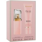 Hugo Boss Ma Vie Pour Femme EDP 30 ml + tělové mléko 50 ml dárková sada – Zboží Dáma