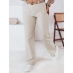 Dstreet Dámské kalhoty WELVIA BÉŽOVÁ – Zboží Dáma