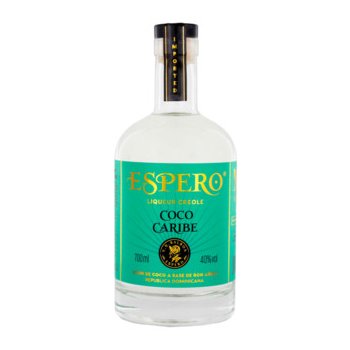 Espero Creole Coco Caribe 40% 0,7 l (holá láhev)